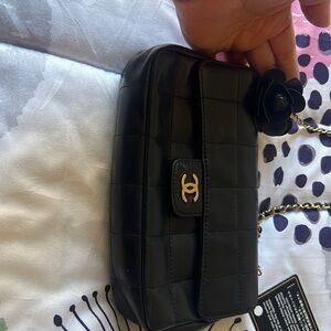 Channel crossbody bag